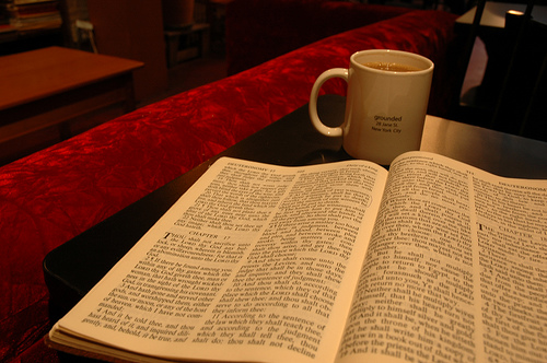 bible coffee bible coffee