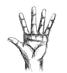 hand