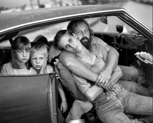 Homeless Family