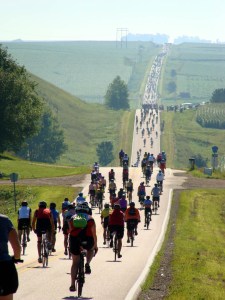 Hills of Ragbrai