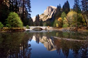 yosemite reflection