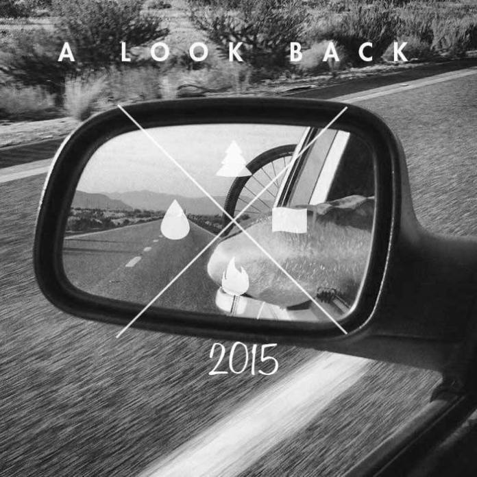 look back
